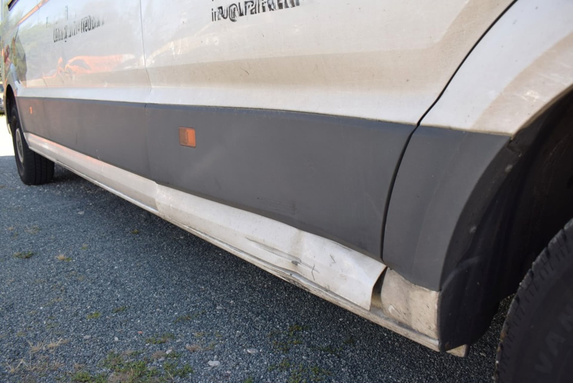Volkswagen Crafter Kasten langer Radstand