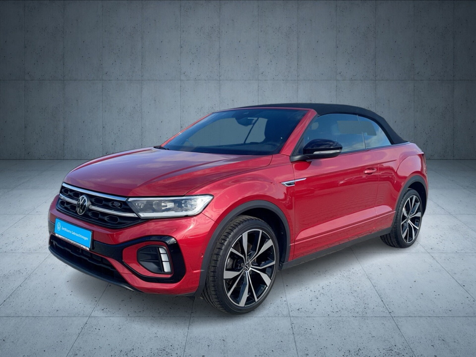 Volkswagen T-Roc Cabriolet R-Line