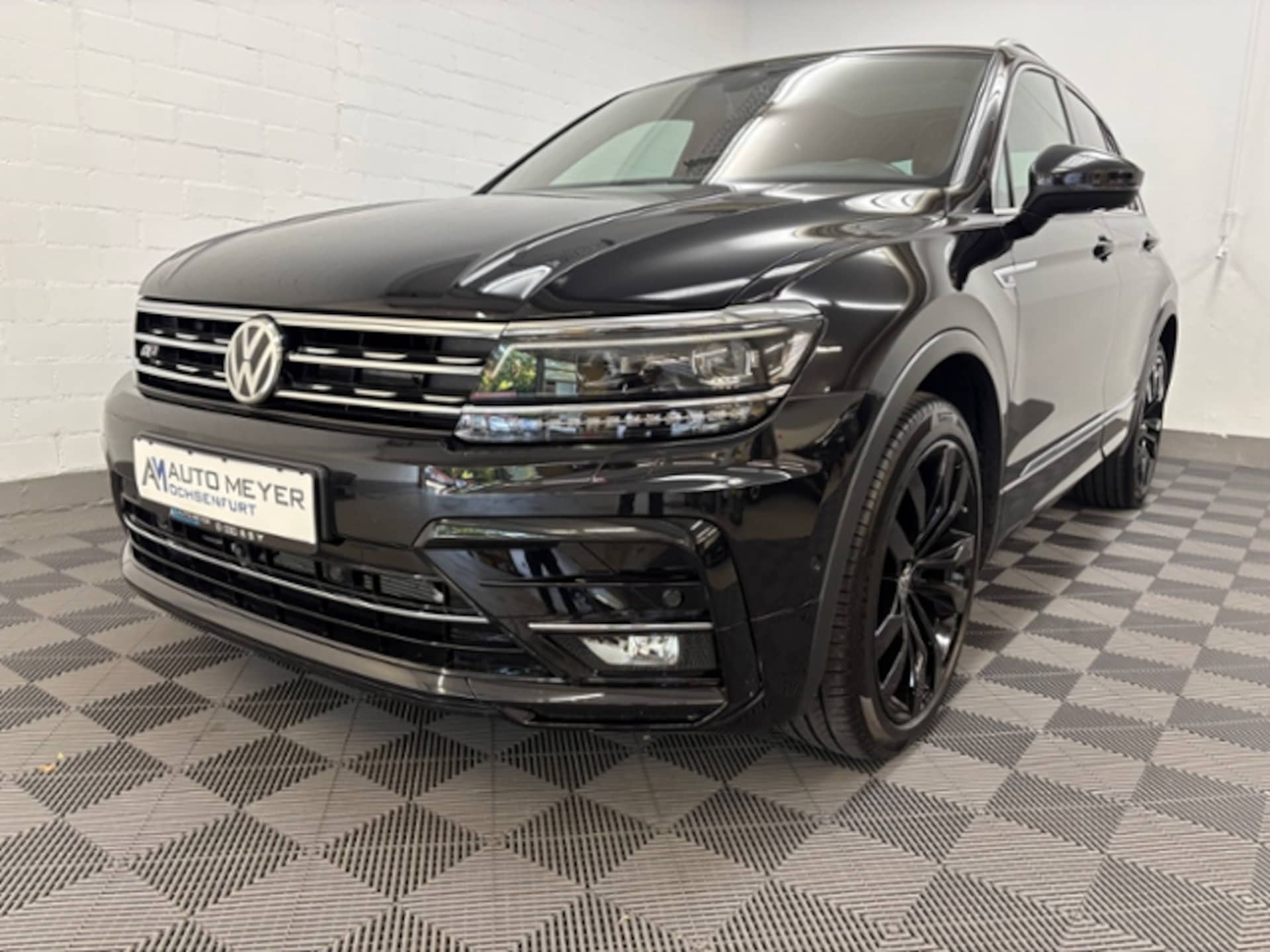 Volkswagen Tiguan Highline