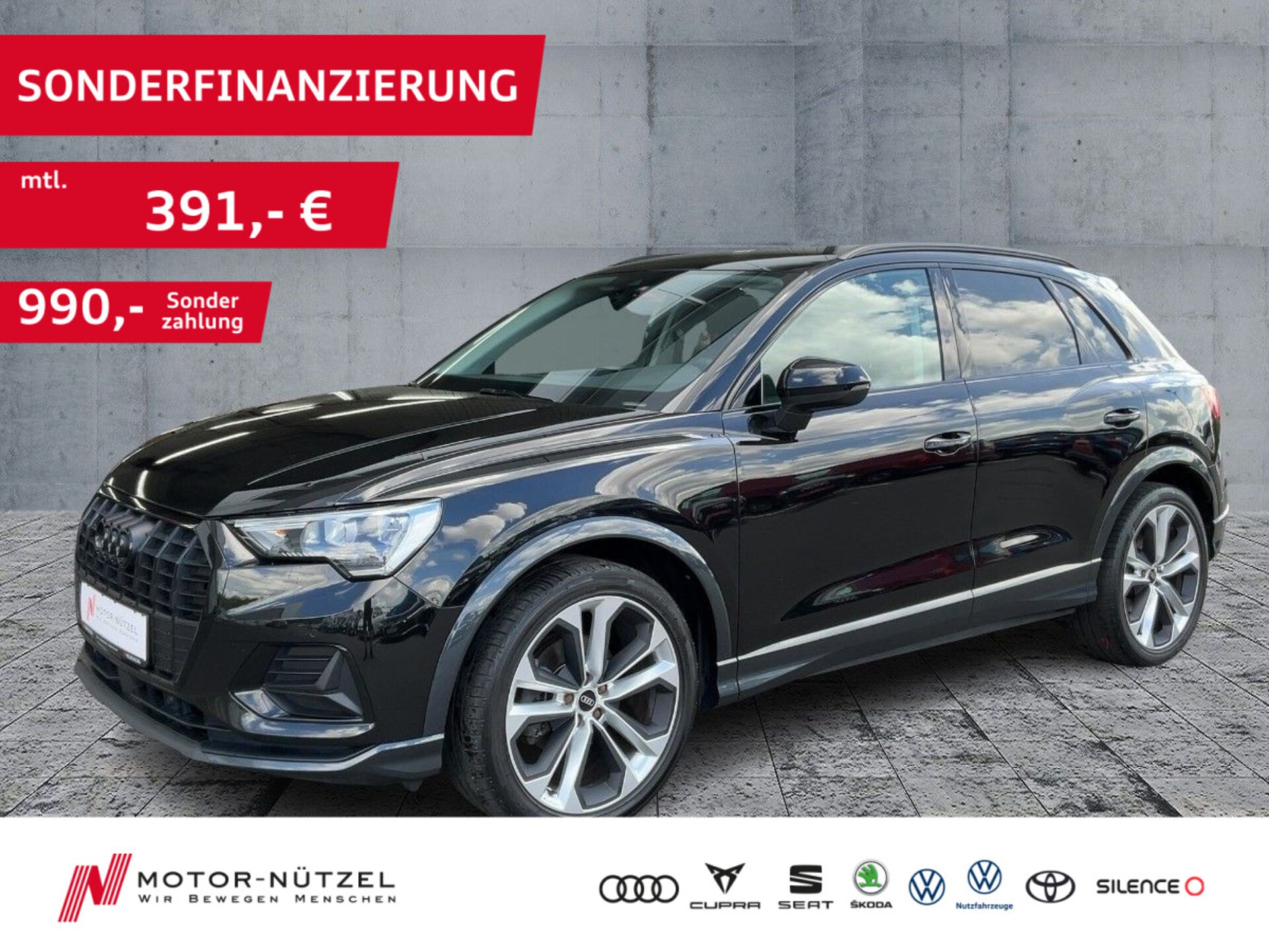Audi Q3 SUV advanced