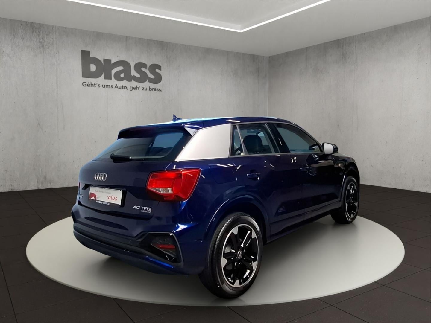 Bild über Audi Q2 S line 40 TFSI quattro S tronic - für weitere Informationen kontaktieren Sie den Audi Partner