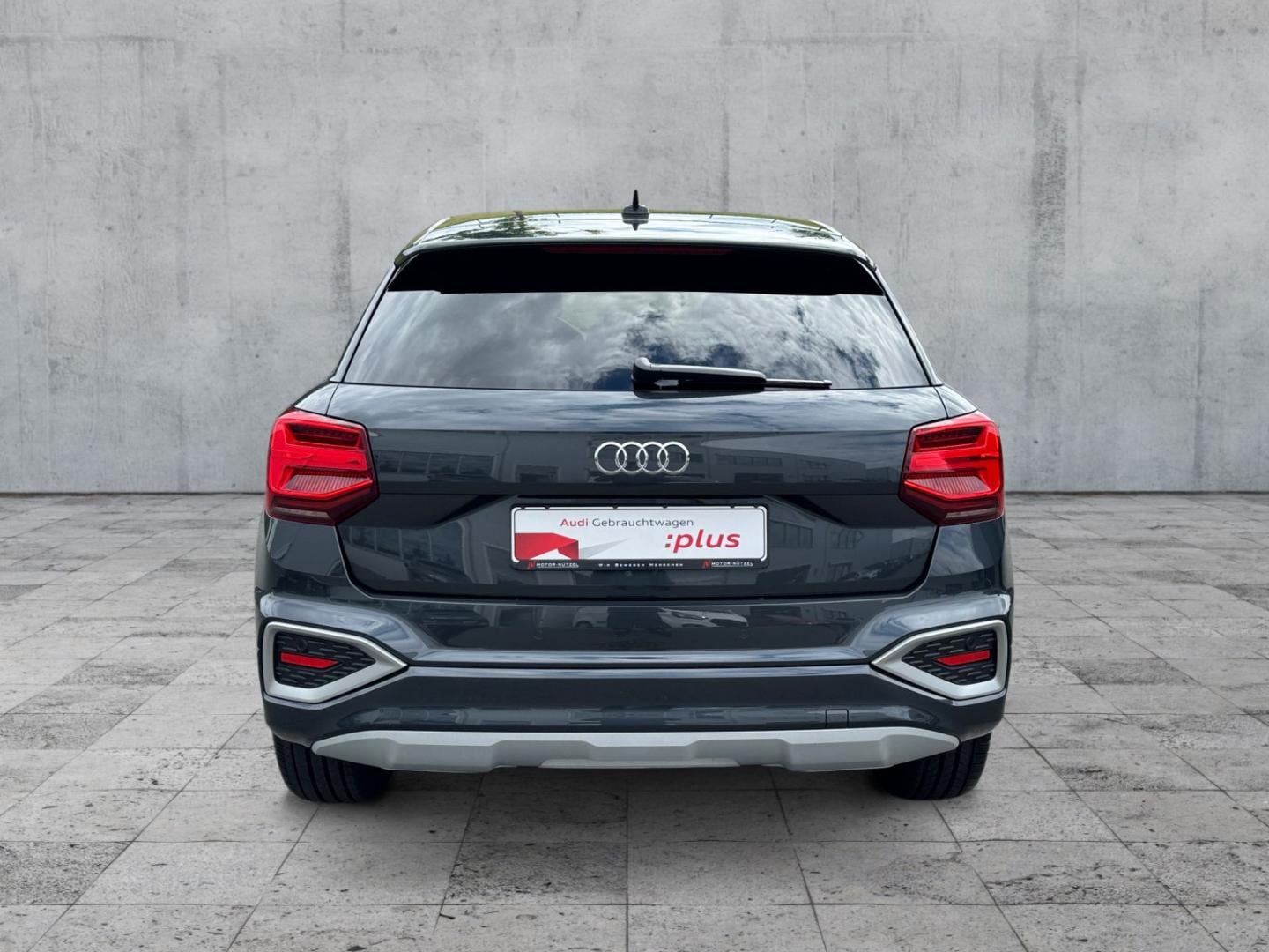 Bild über Audi Q2 advanced 30 TFSI Schaltgetriebe - für weitere Informationen kontaktieren Sie den Audi Partner