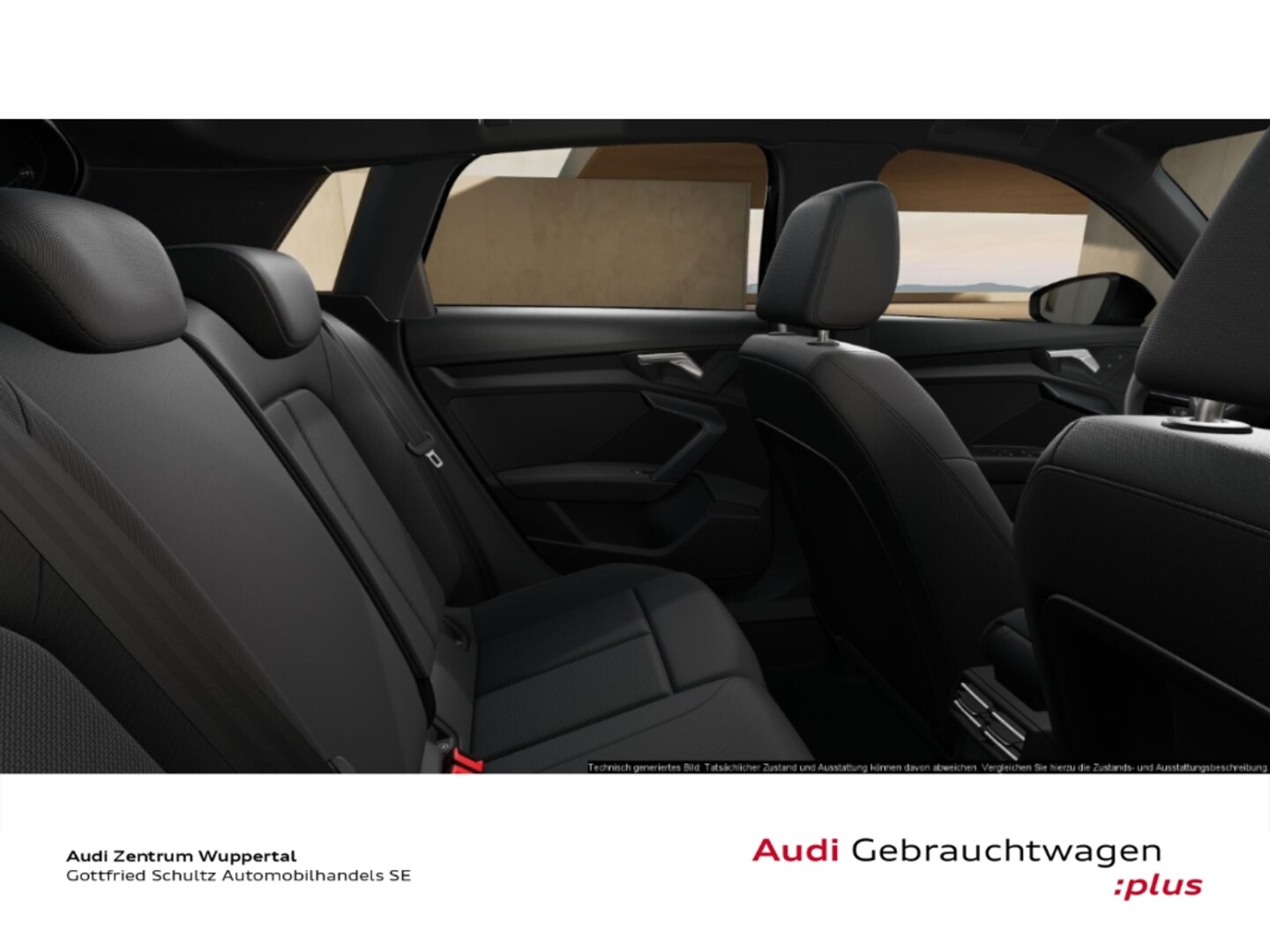 Bild über Audi A3 Sportback TFSI 85 kW S tronic - für weitere Informationen kontaktieren Sie den Audi Partner