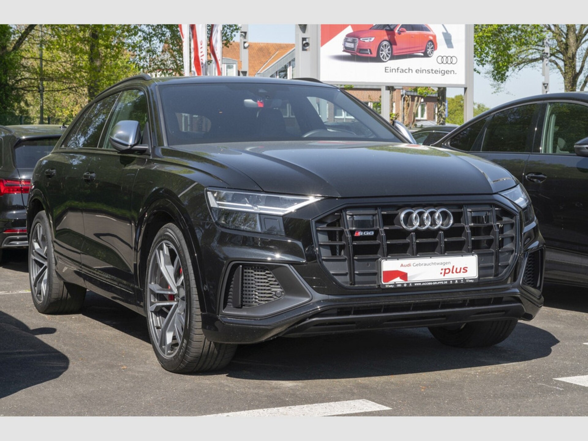 Audi SQ8 SUV