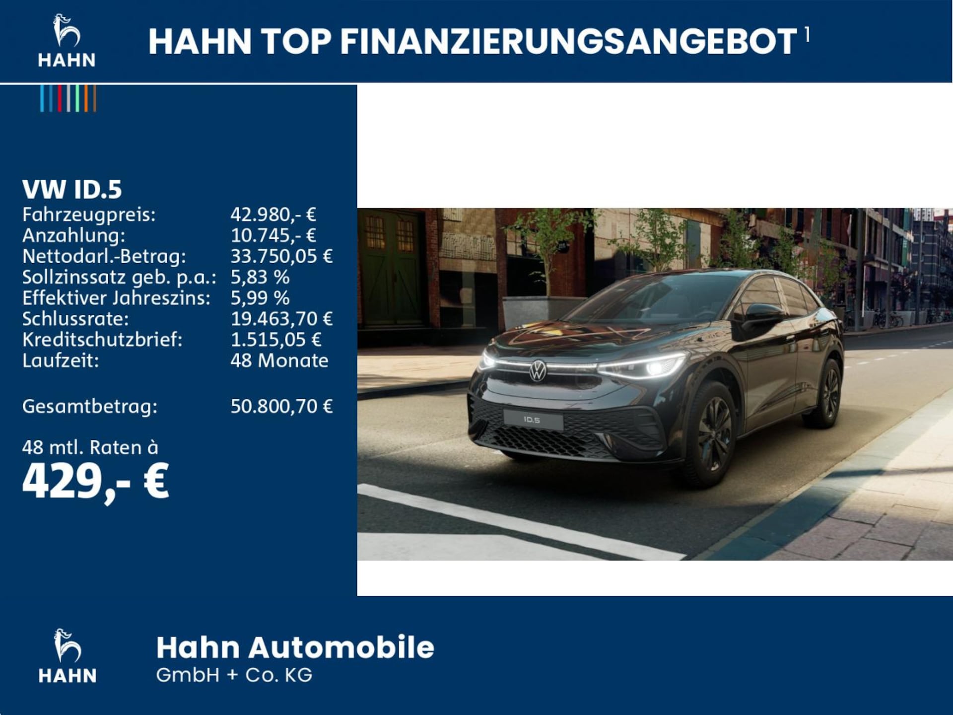 Volkswagen ID.5 Pro