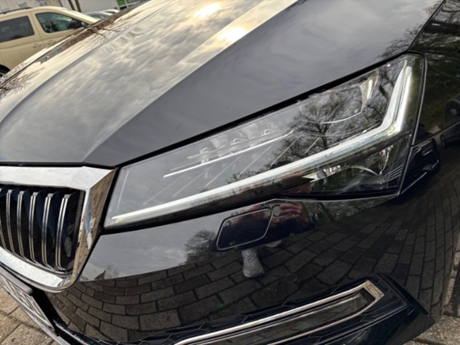 Skoda Superb Combi Style