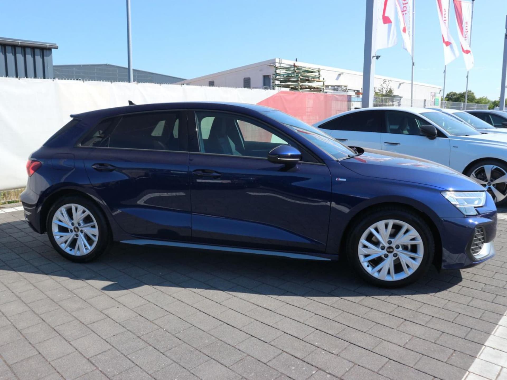Audi A3 Sportback S line