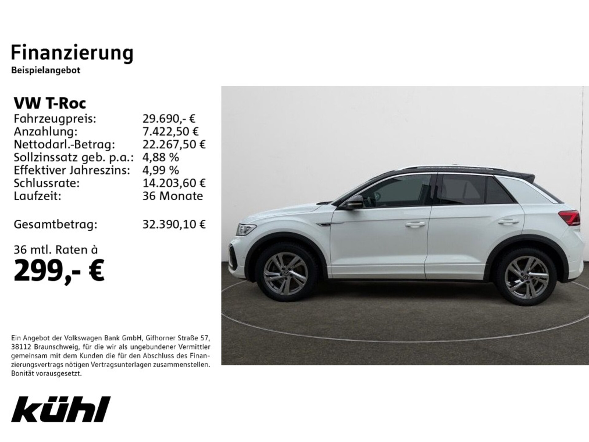 Volkswagen T-Roc R-Line