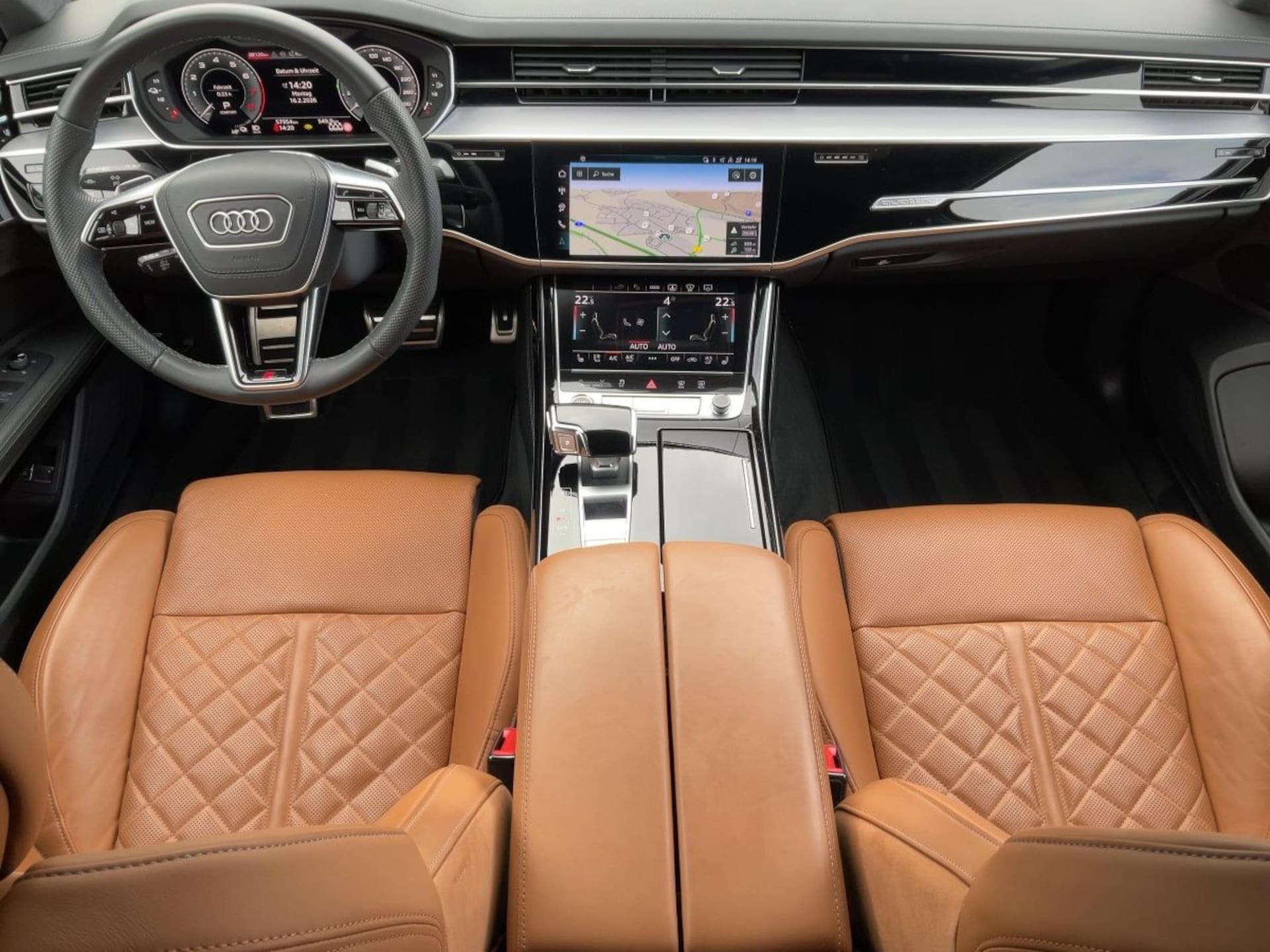 Audi A8 TFSI e