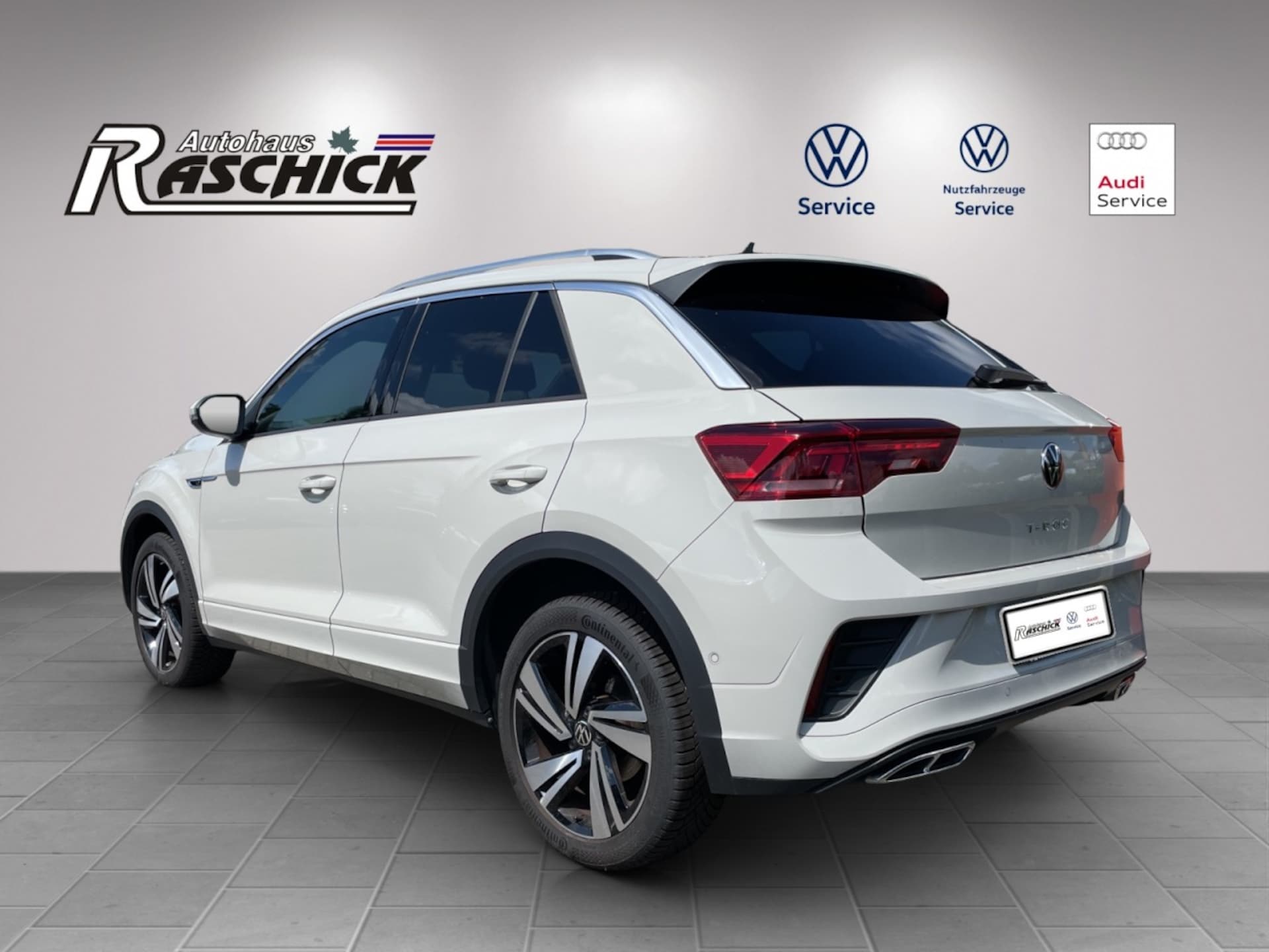 Volkswagen T-Roc R-Line