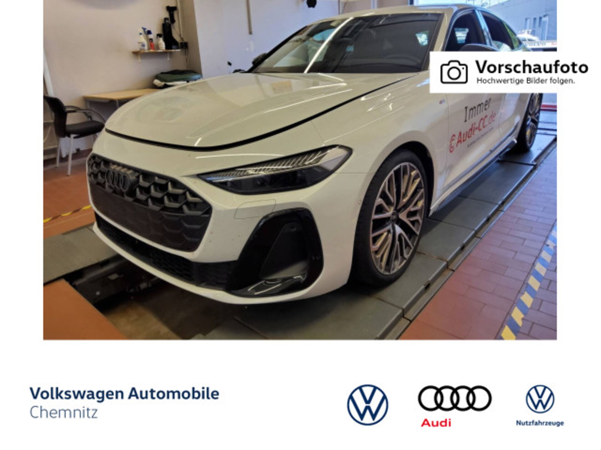 Audi A5 Limousine