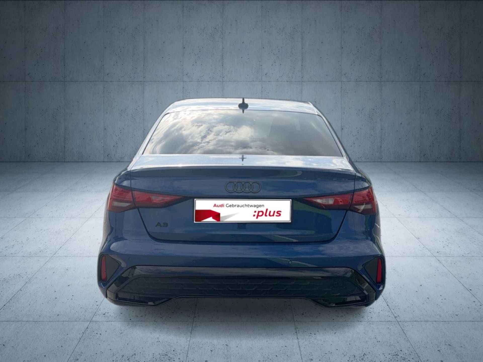 Audi A3 Limousine S line