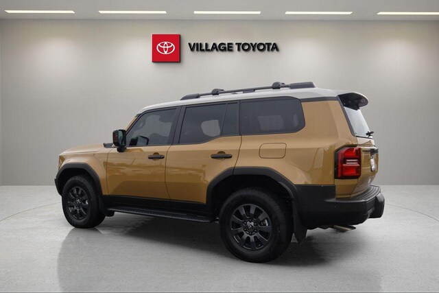 2025 Toyota Land Cruiser