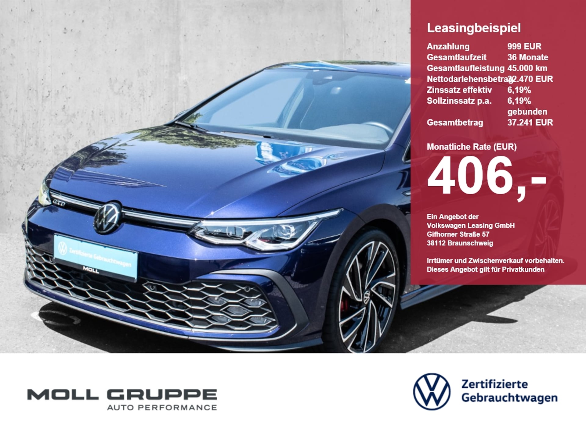 Volkswagen Golf GTD