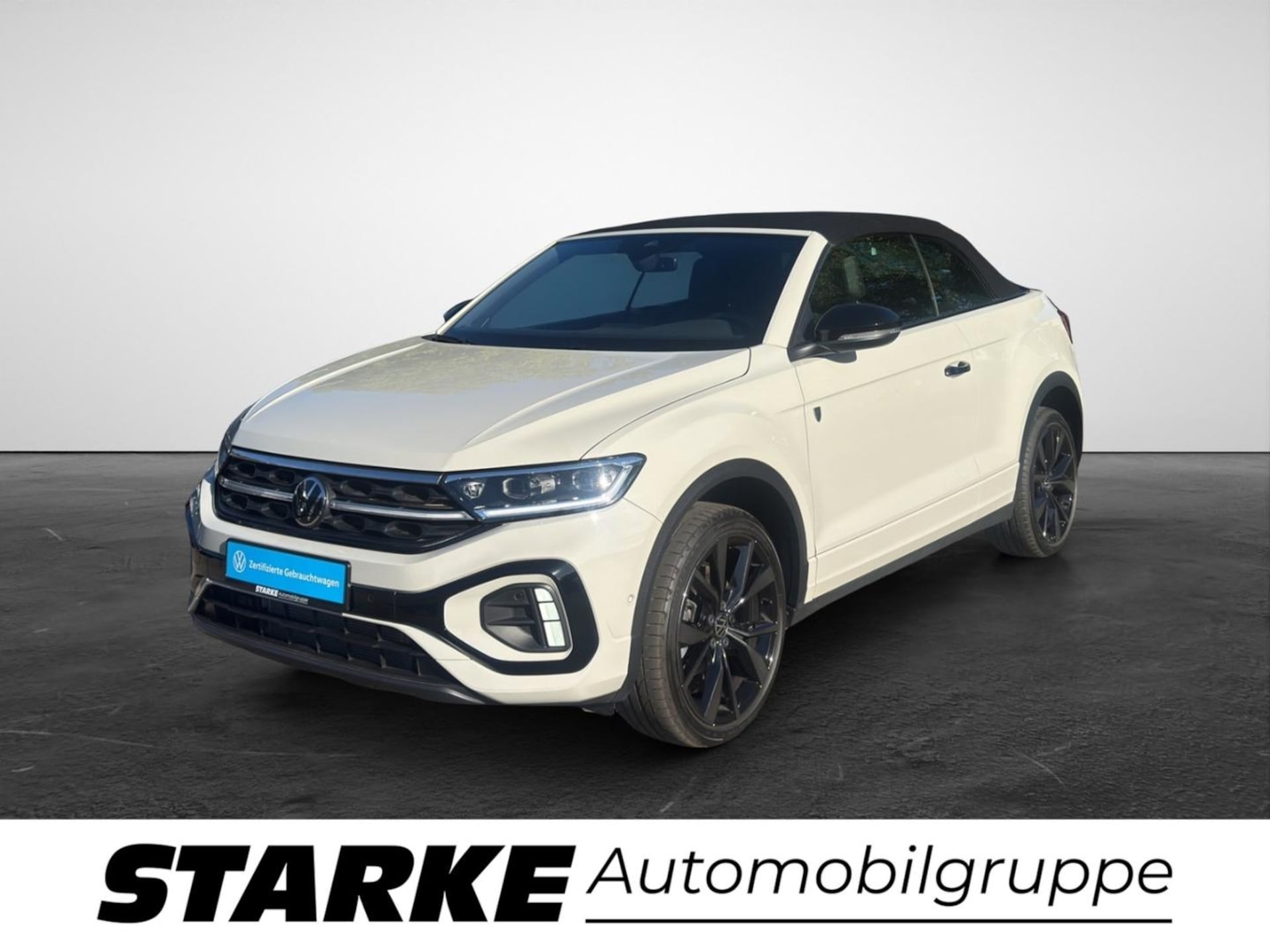 Volkswagen T-Roc Cabriolet R-Line
