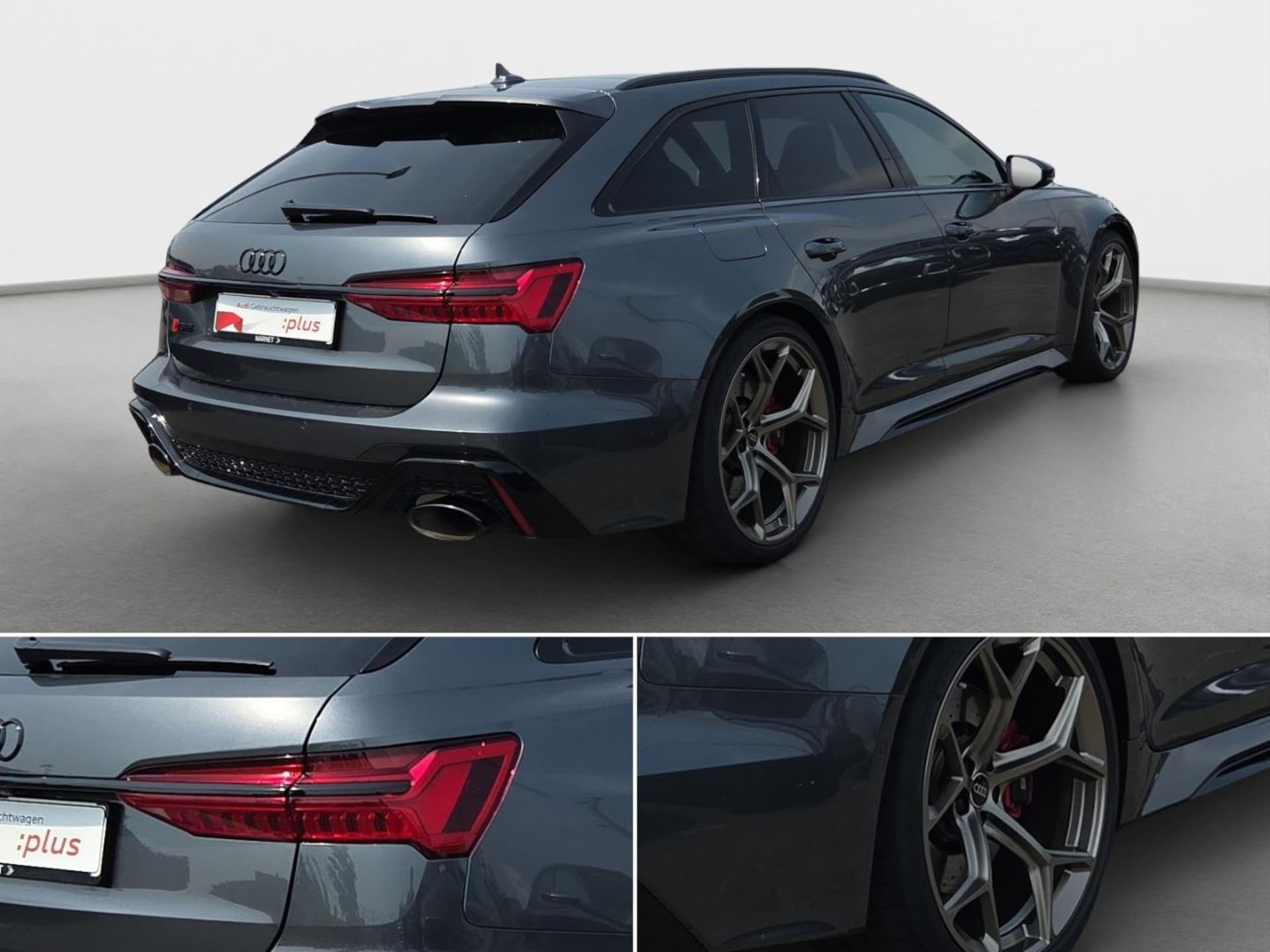 Audi RS 6 Avant performance