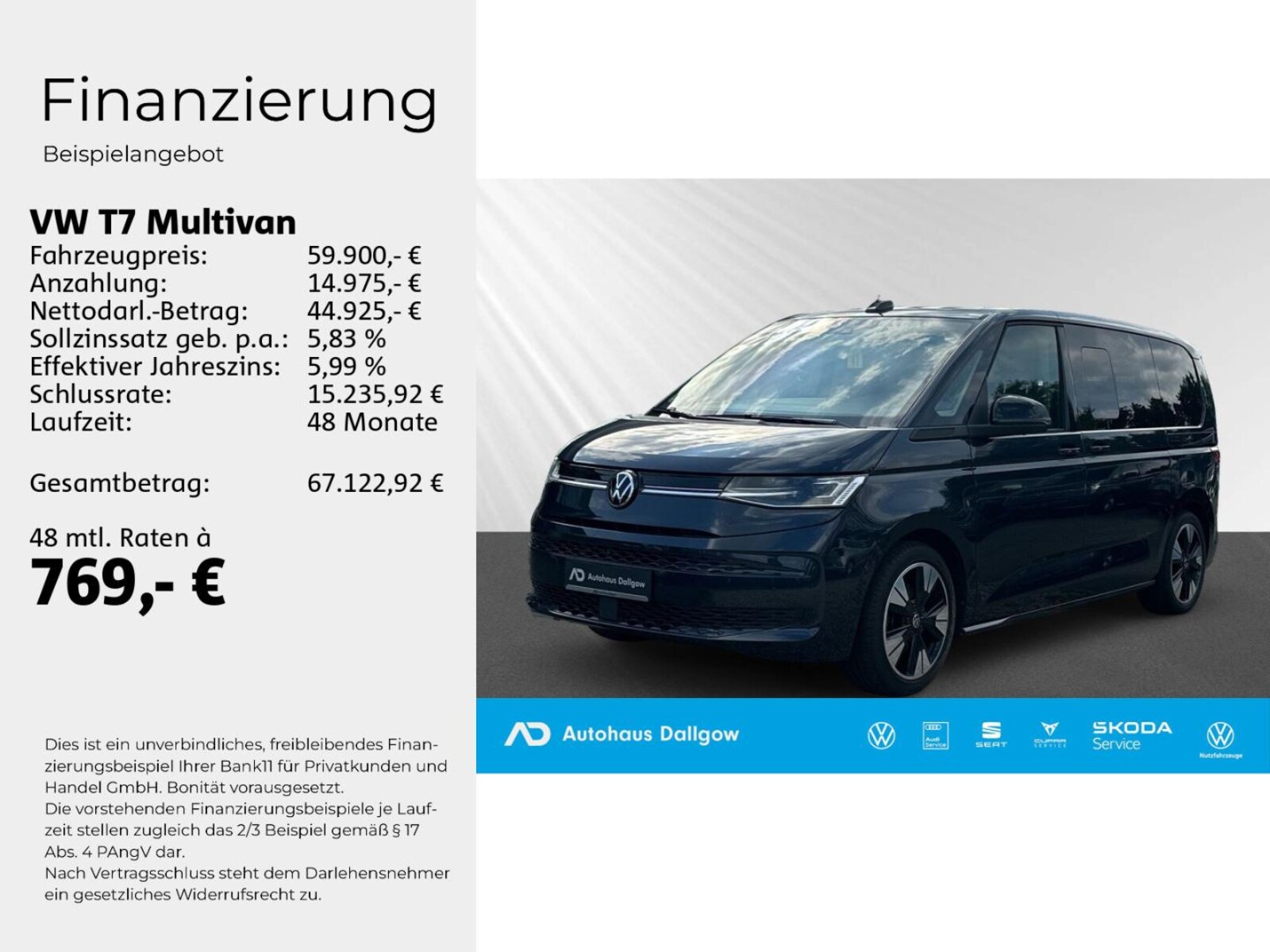 Volkswagen Multivan – Bild 2