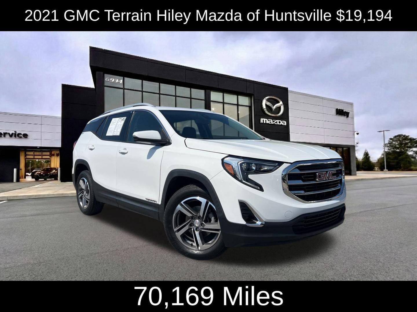 2021 GMC Terrain SLT