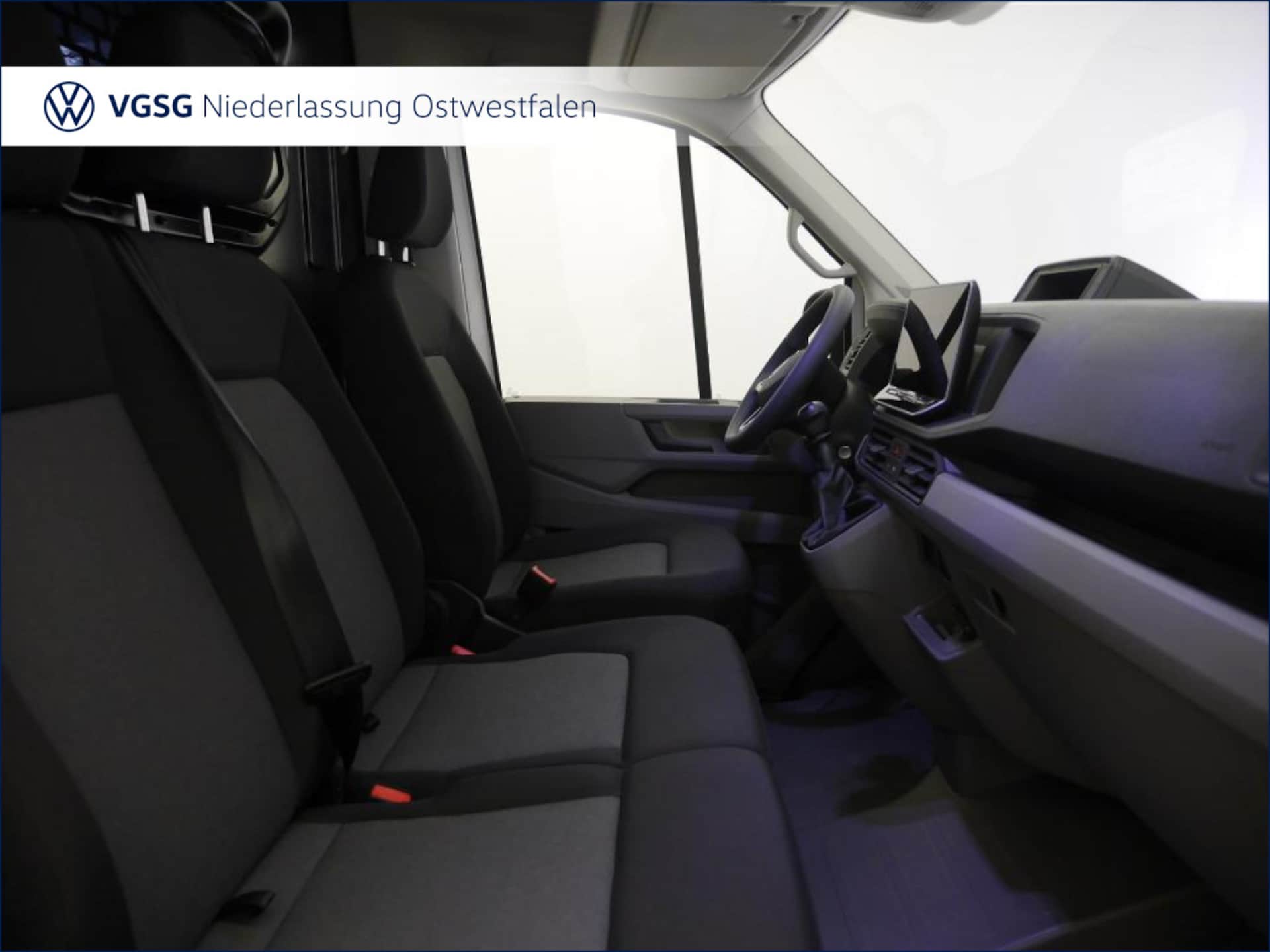 Volkswagen Crafter Kasten mittlerer Radstand