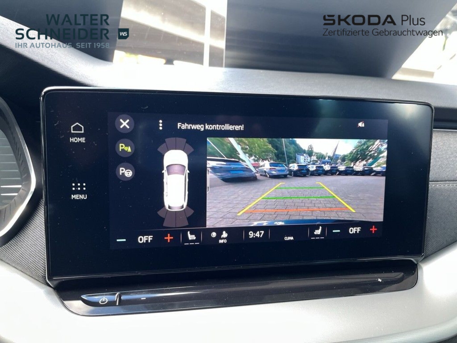 Skoda Octavia Combi Style