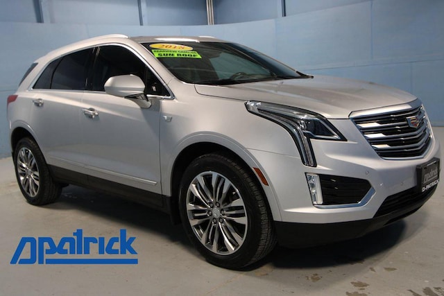 2018 Cadillac XT5