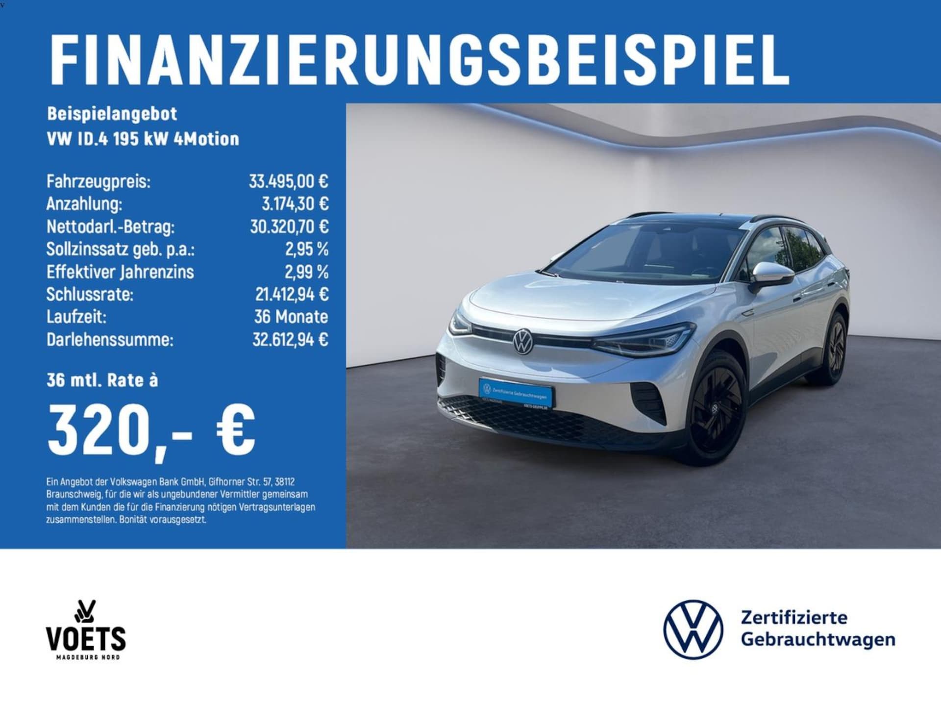Volkswagen ID.4 Pro Performance