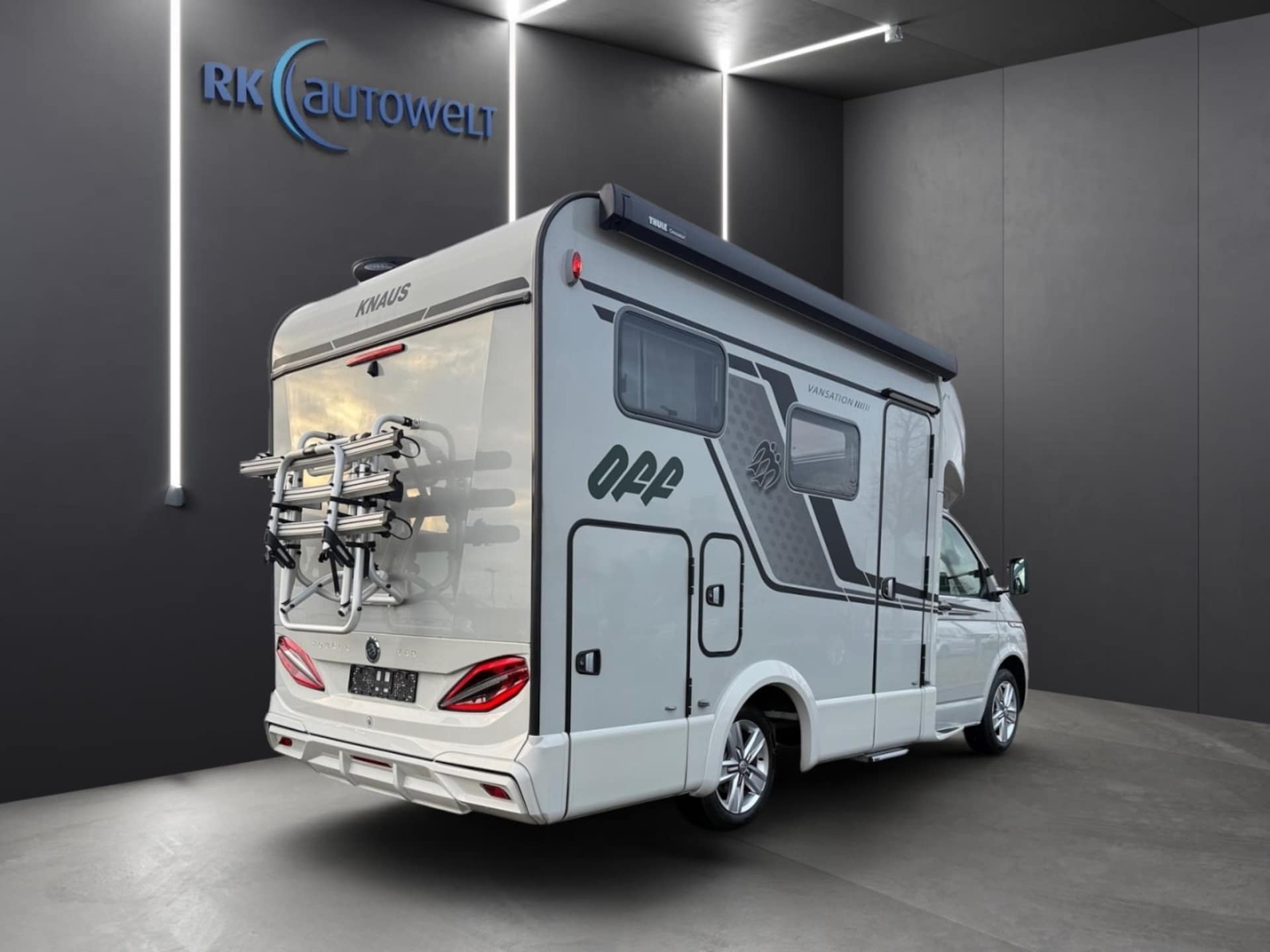 Volkswagen T6.1 Transporter Pritschenwagen Einzelkabine