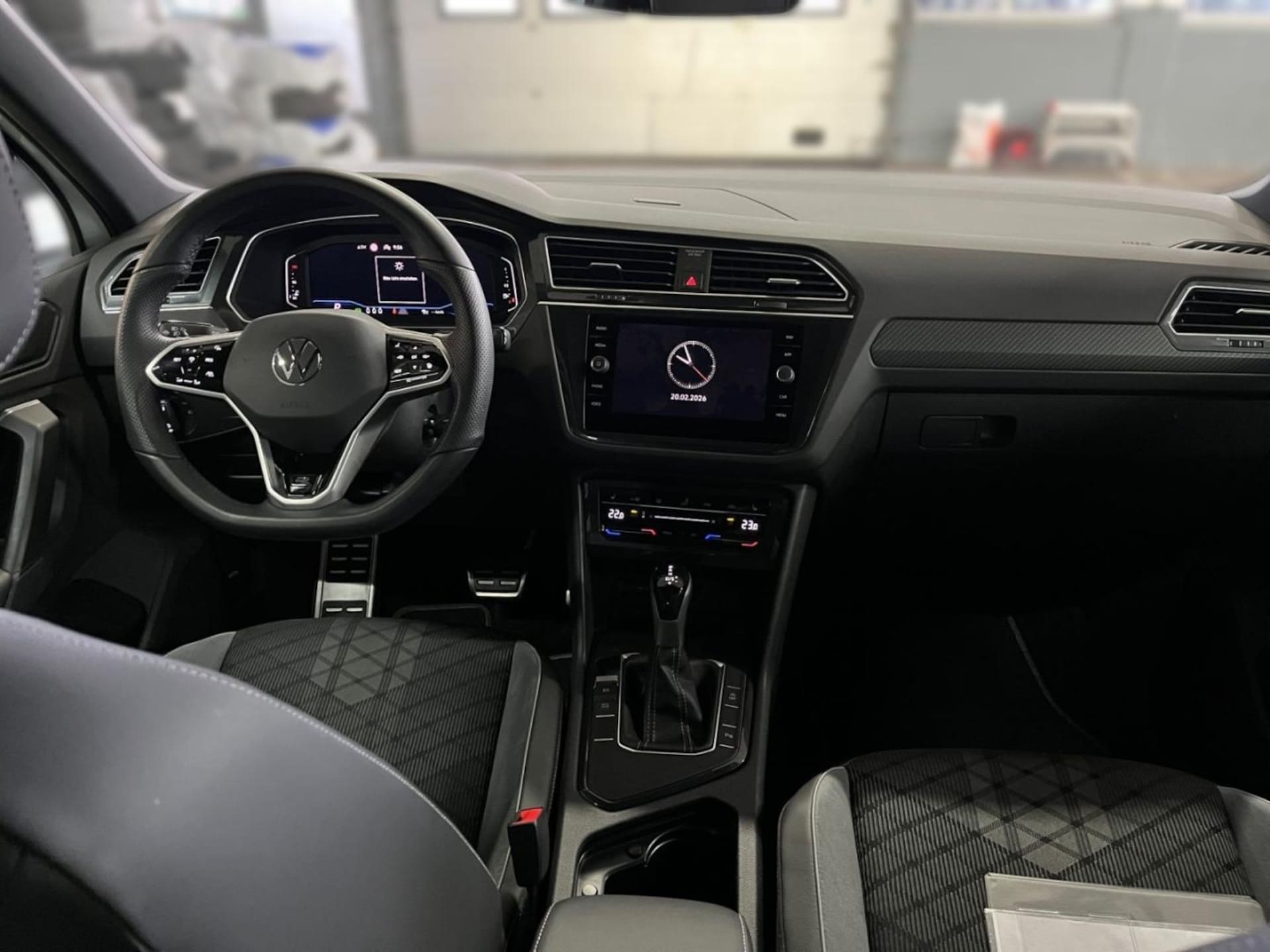 Volkswagen Tiguan R-Line