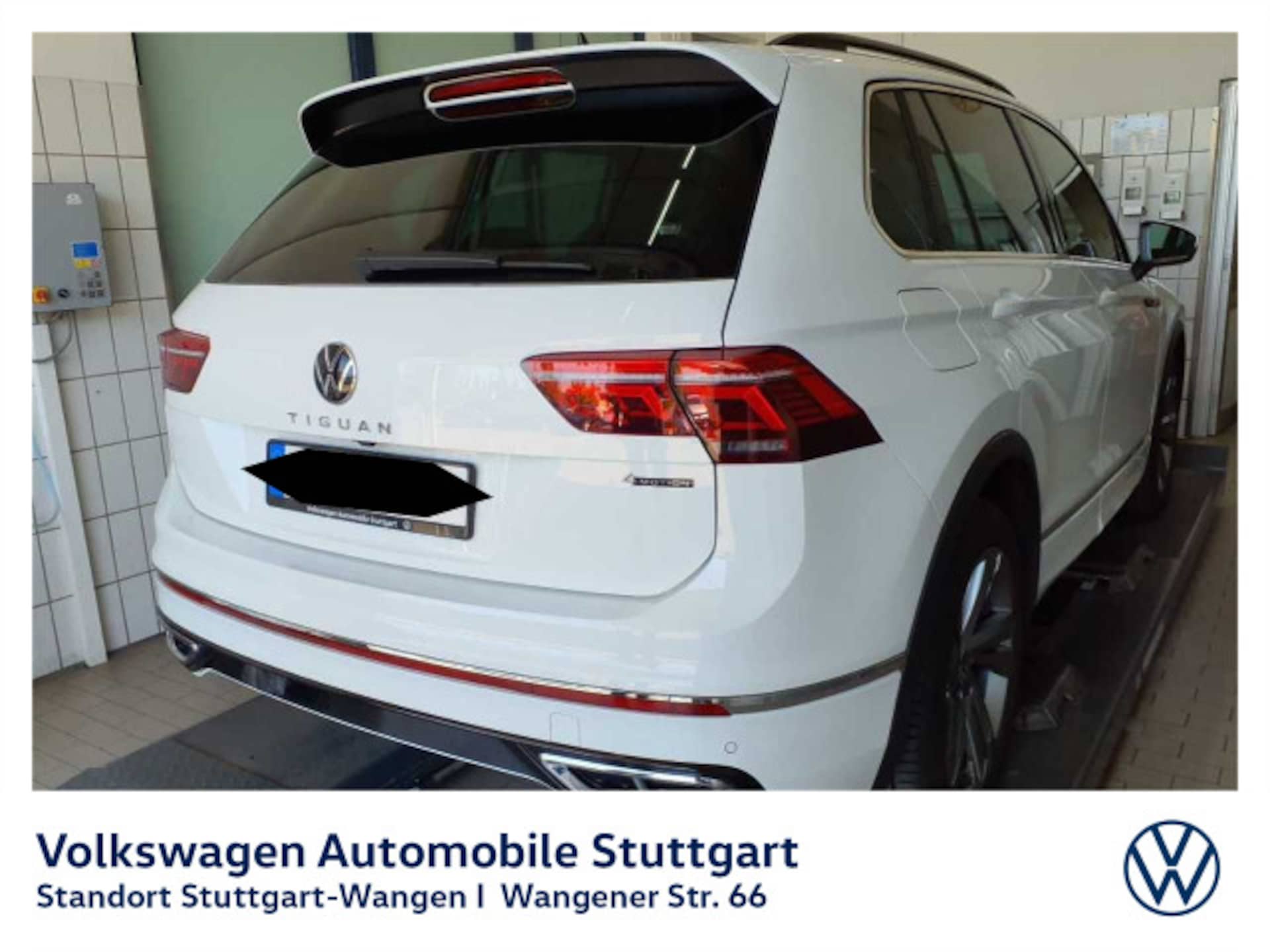 Volkswagen Tiguan R-Line