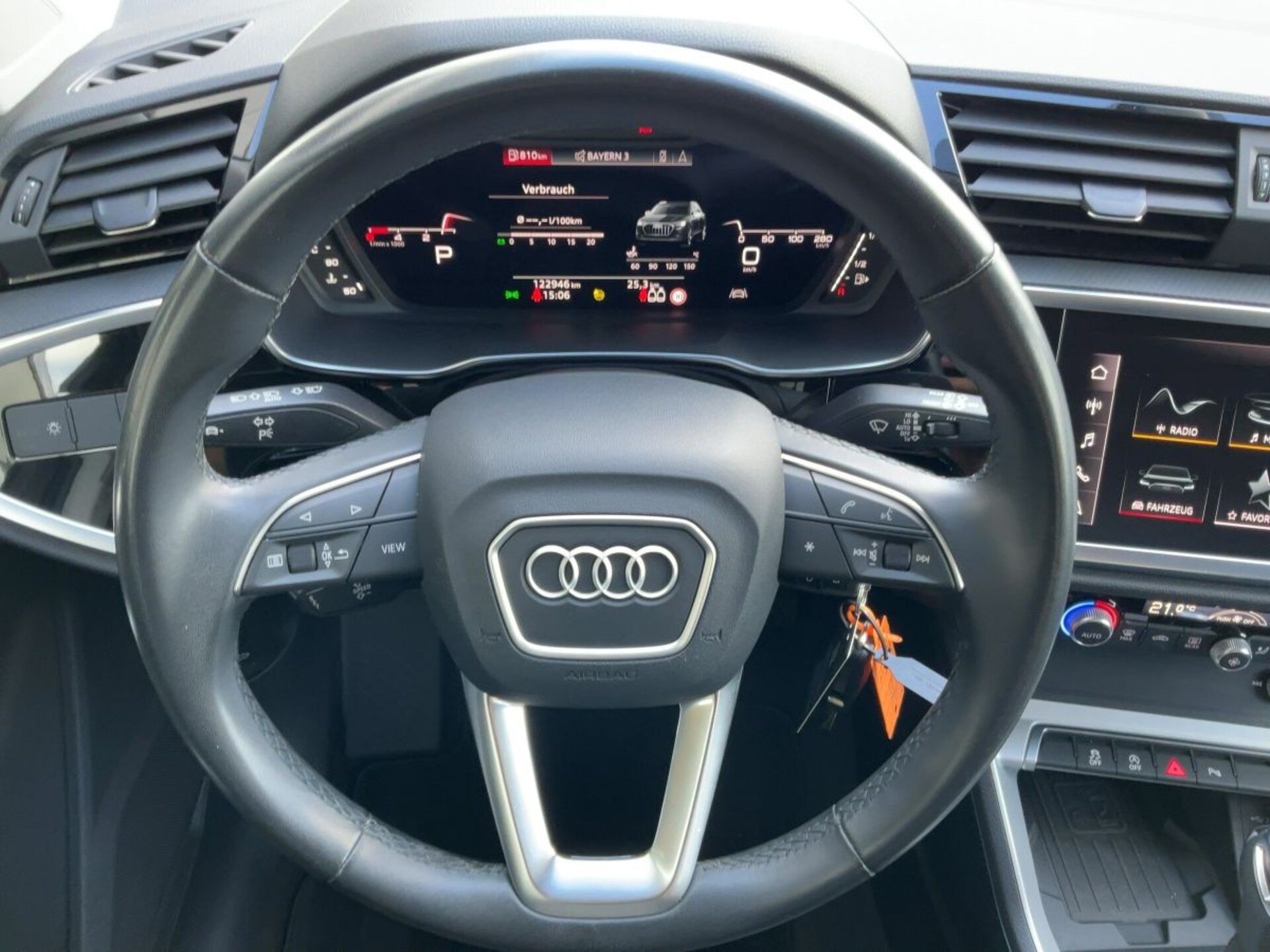 Audi Q3 SUV advanced