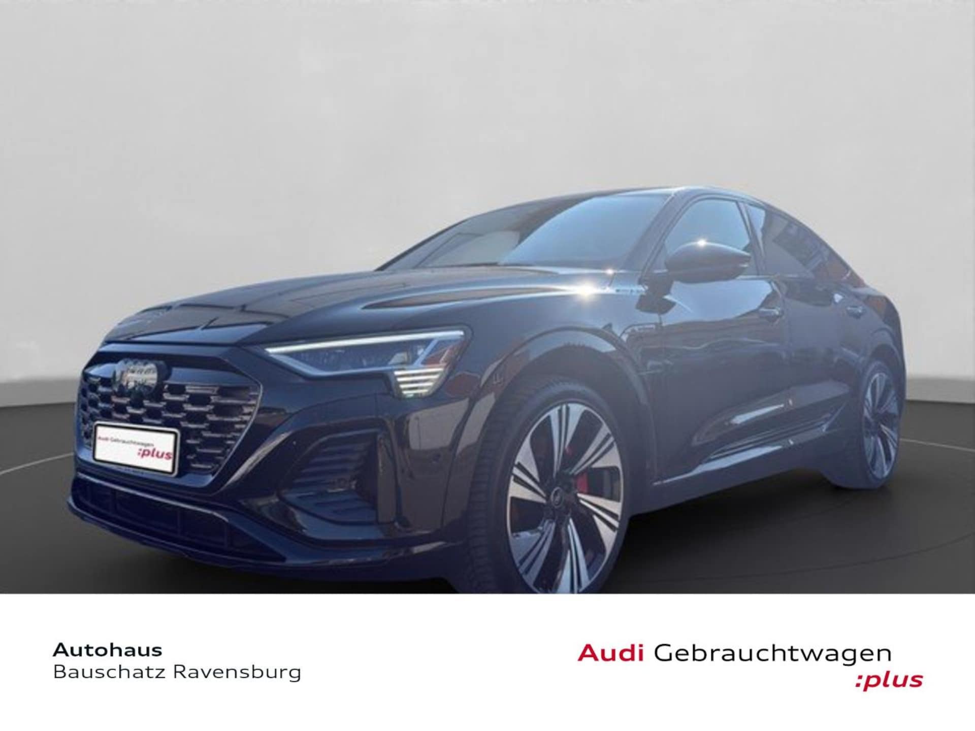 Audi Q8 Sportback e-tron S line
