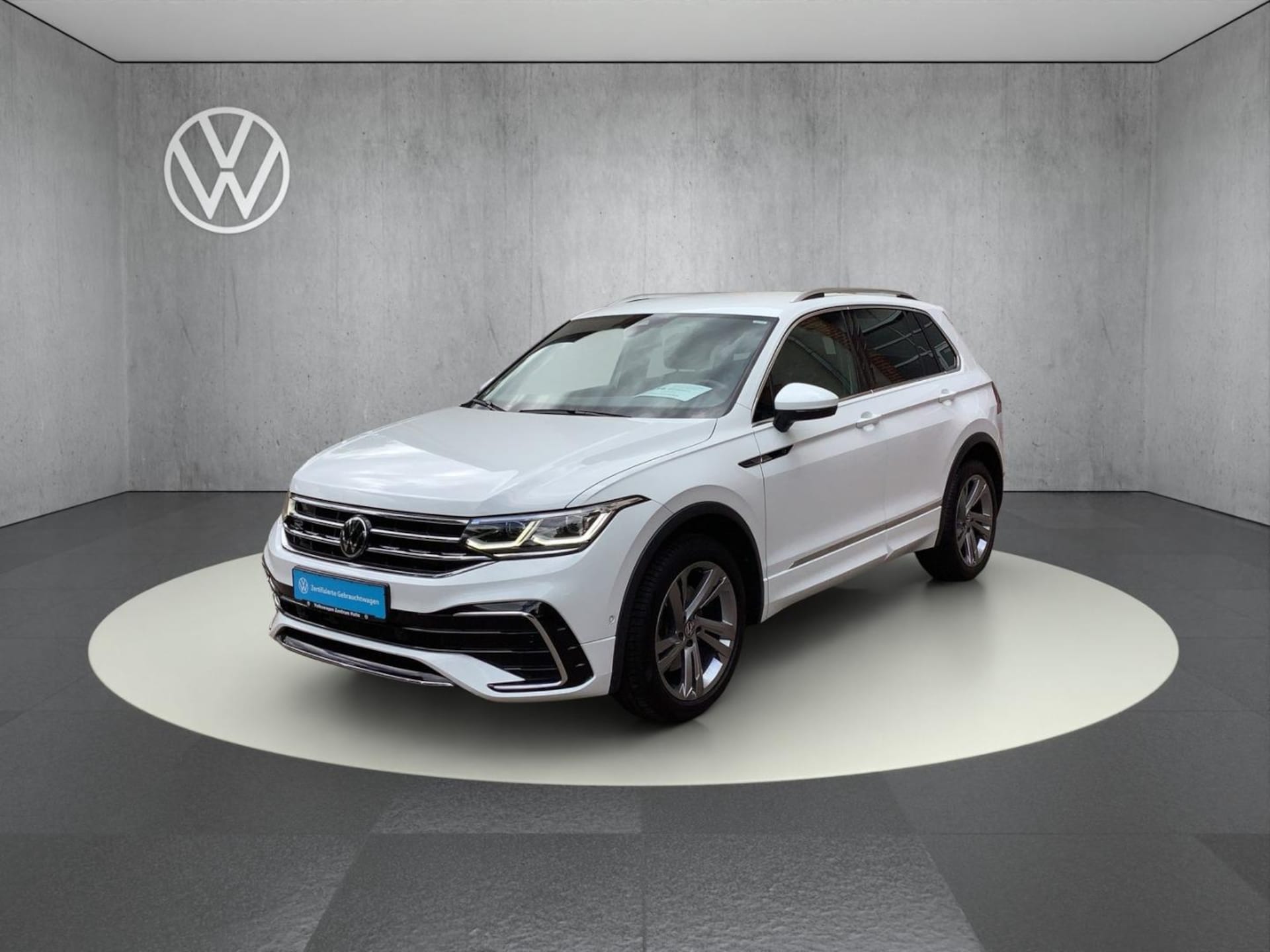 Volkswagen Tiguan R-Line