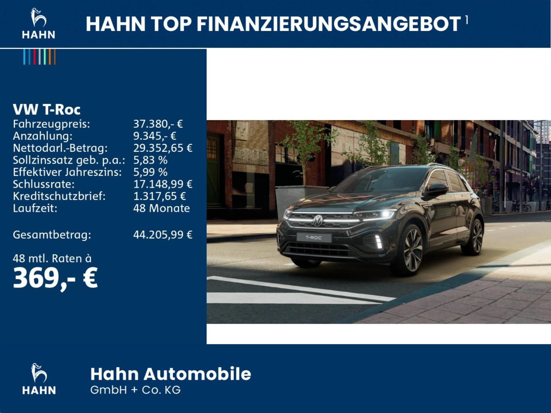 Volkswagen T-Roc R-Line