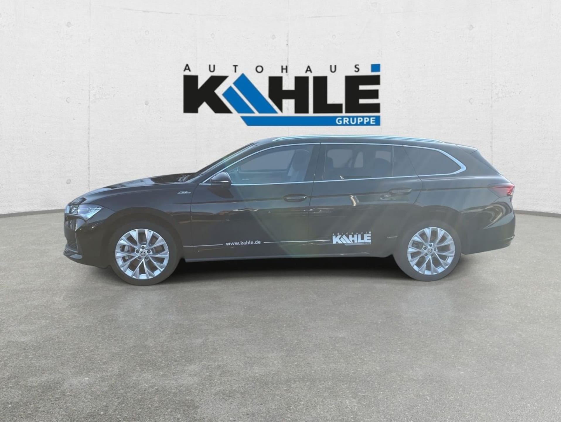 Skoda Superb Combi Laurin & Klement