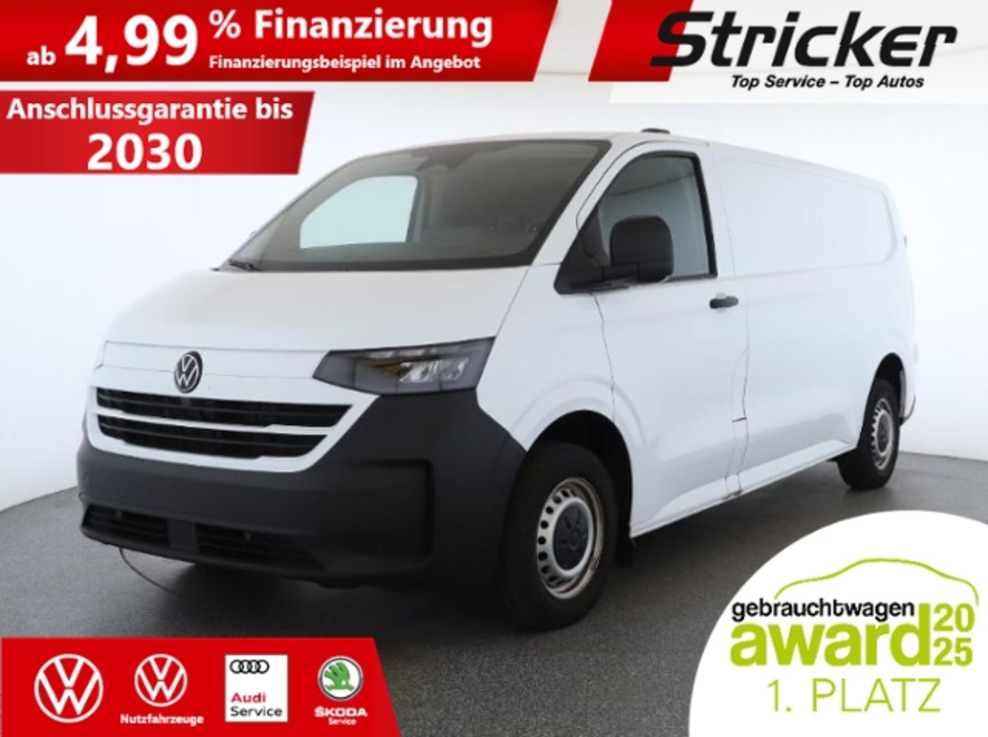 Volkswagen Transporter Kasten langer Radstand