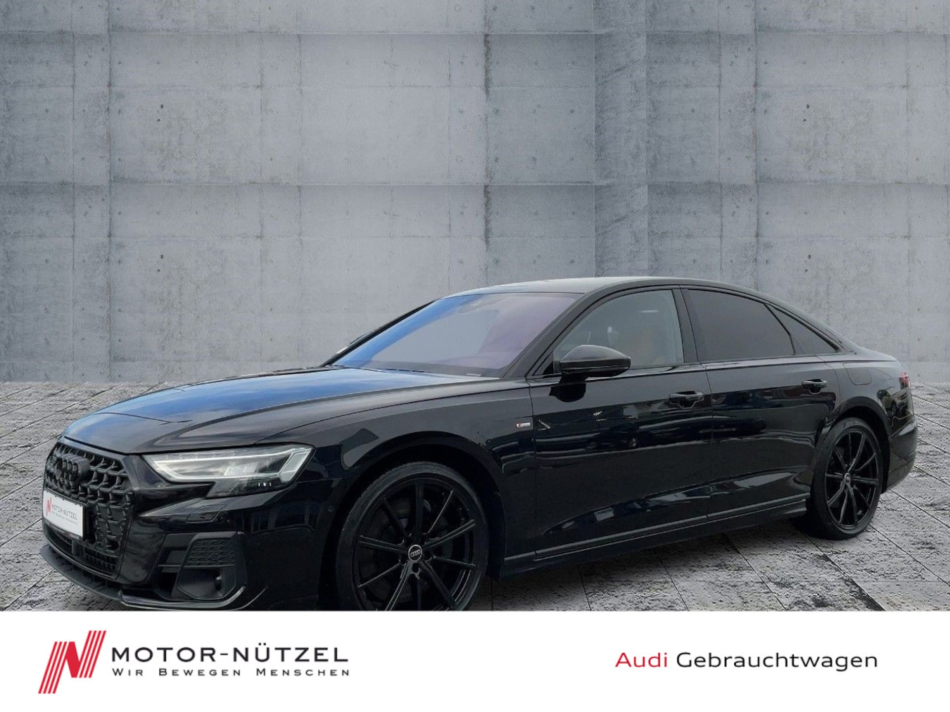 Audi A8 TFSI e