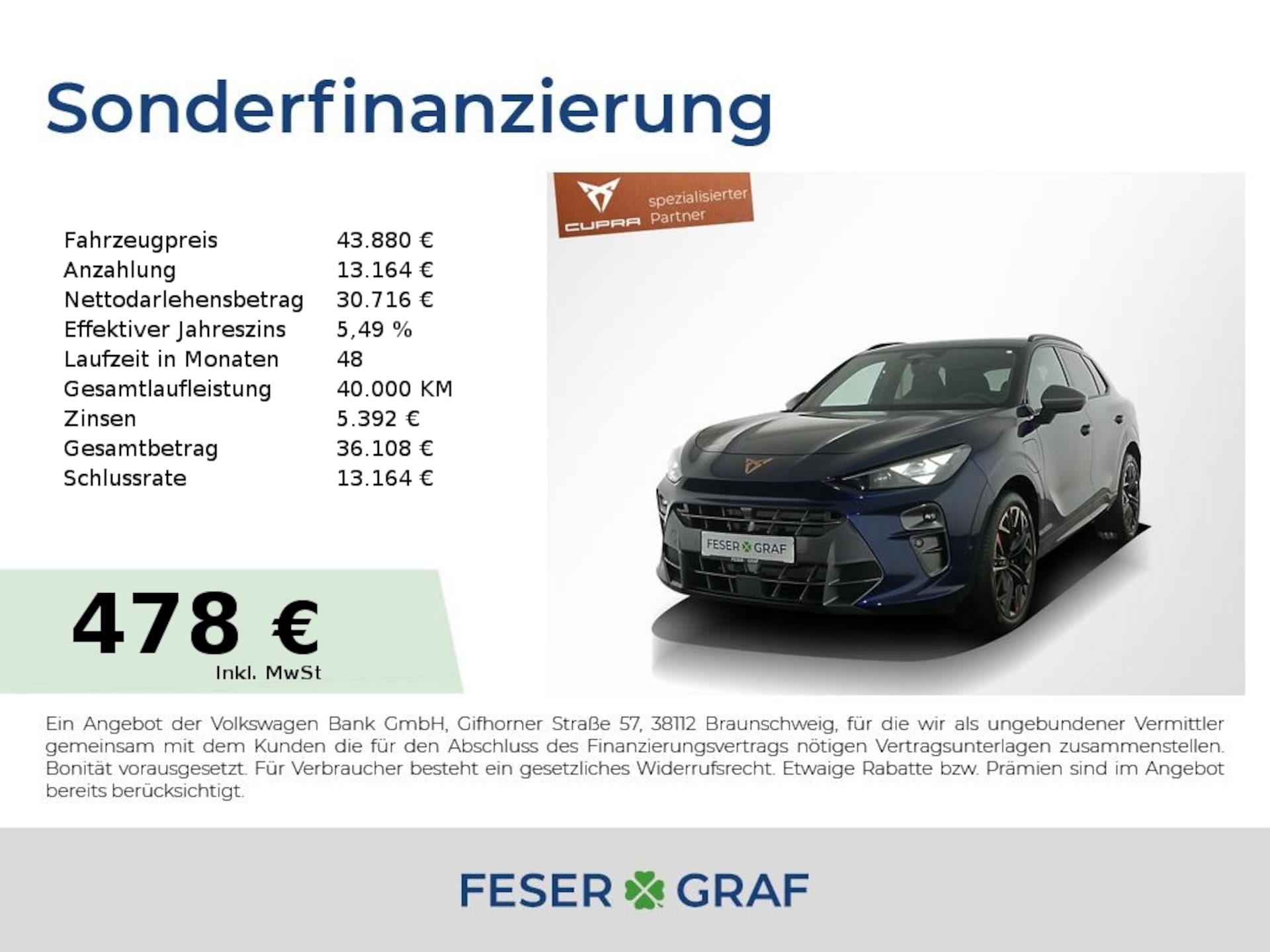 CUPRA Terramar VZ