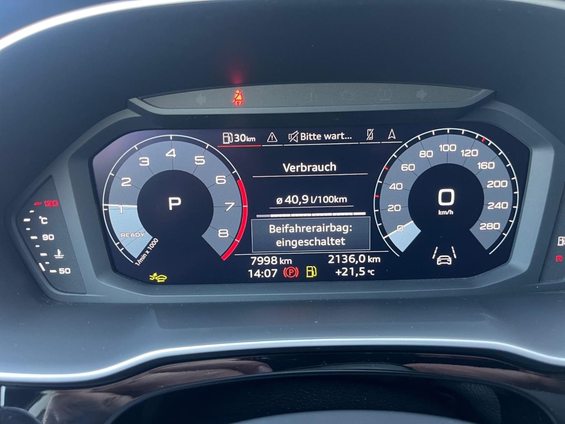 Audi Q3 SUV advanced