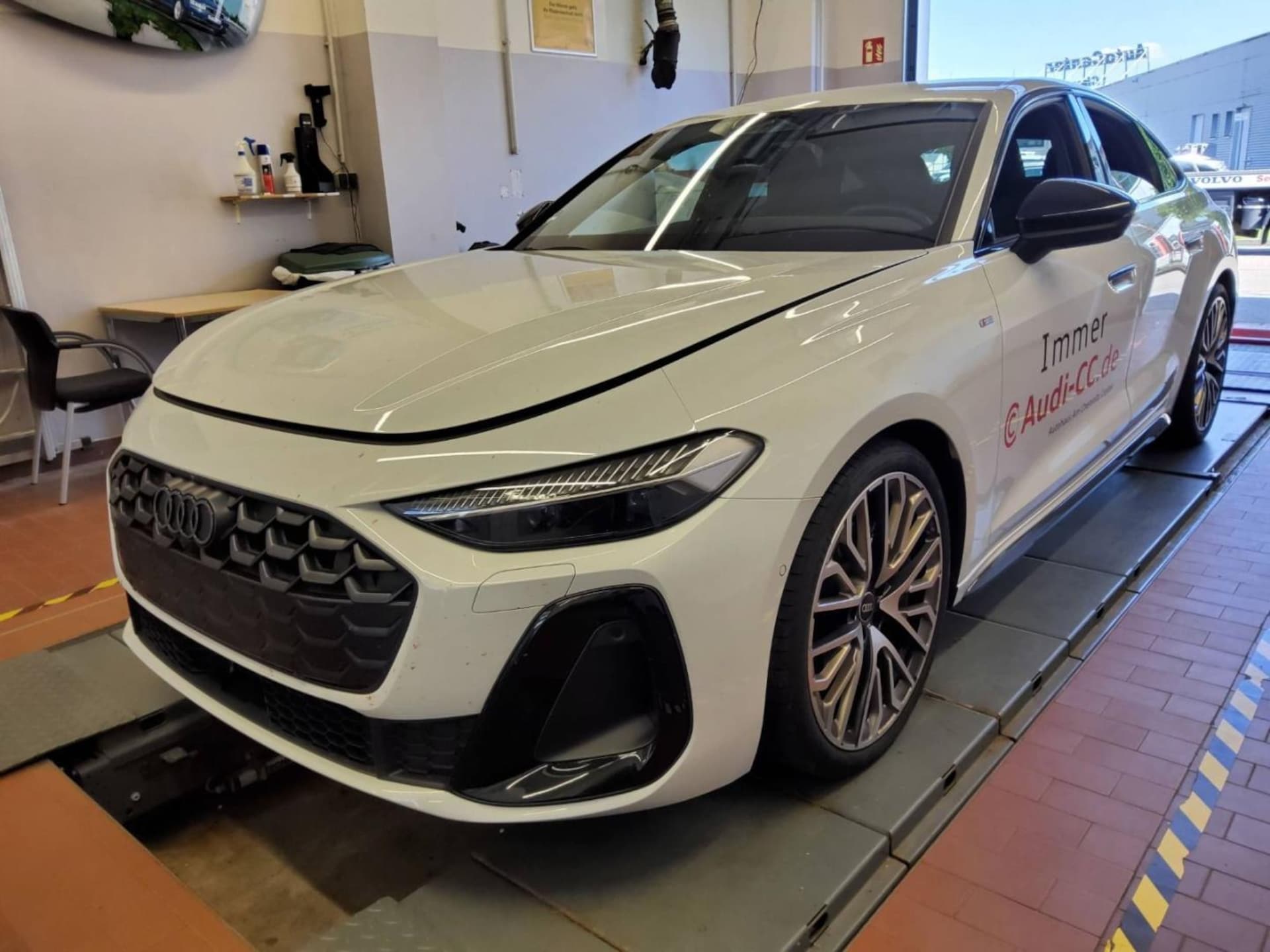 Audi A5 Limousine