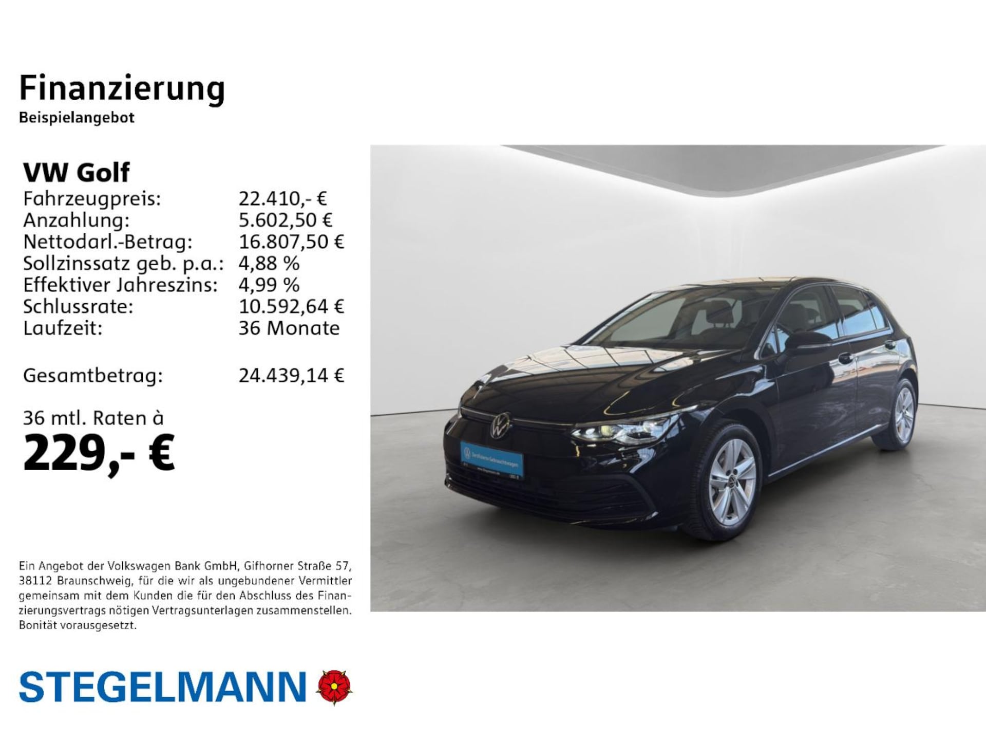 Volkswagen Golf Life