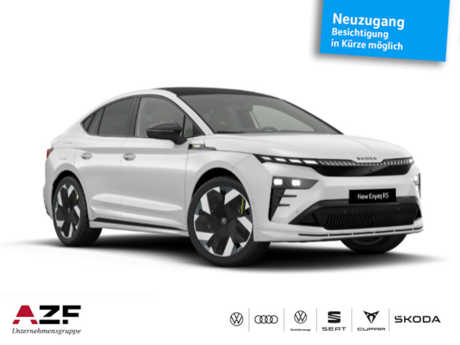 Skoda Enyaq Coupé RS
