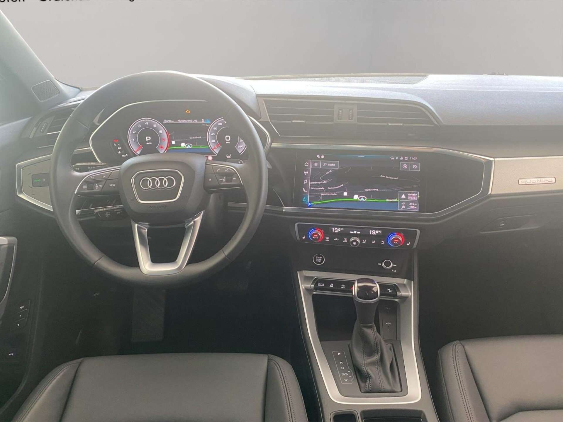 Audi Q3 SUV advanced