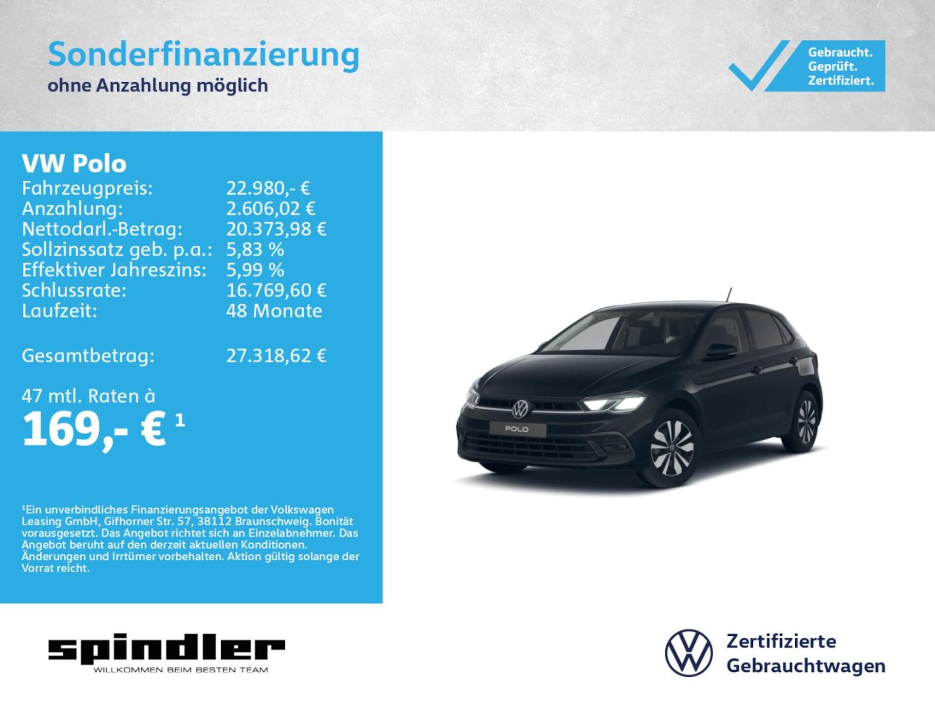 Volkswagen Polo Goal