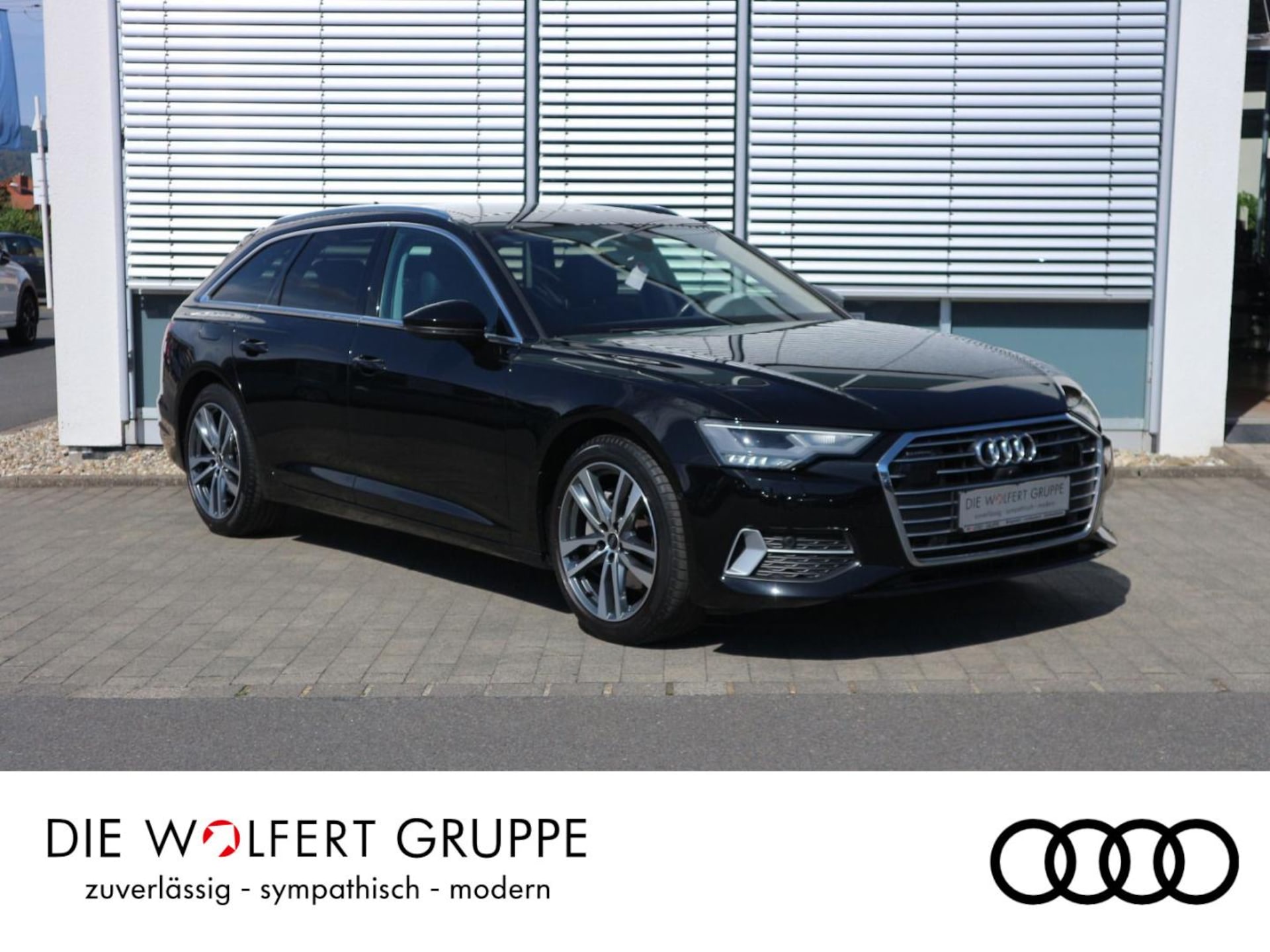 Audi A6 Avant Sport