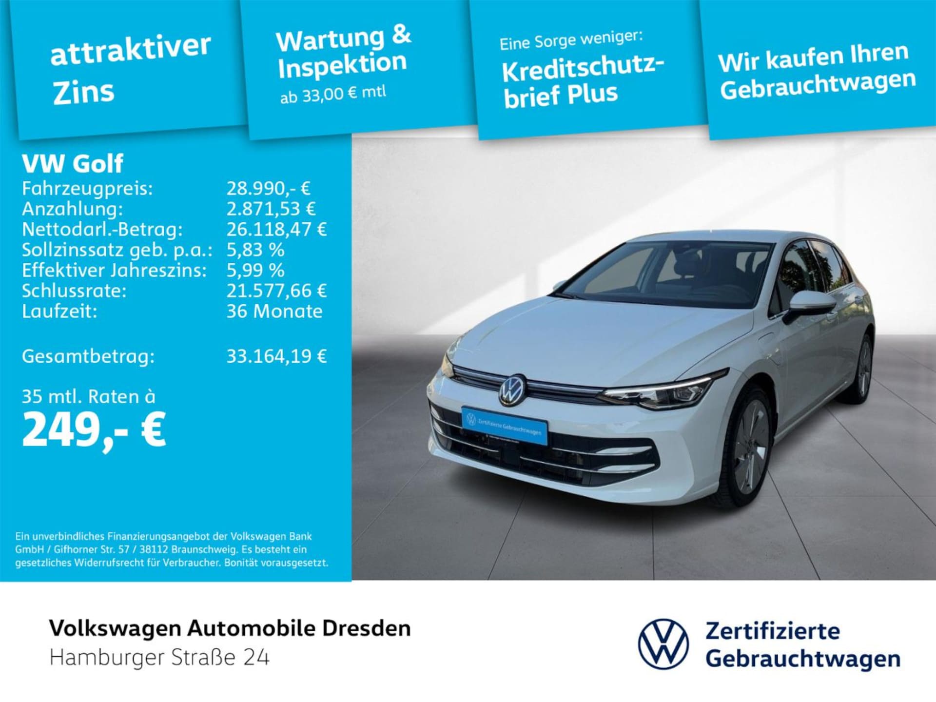 Volkswagen Golf Style