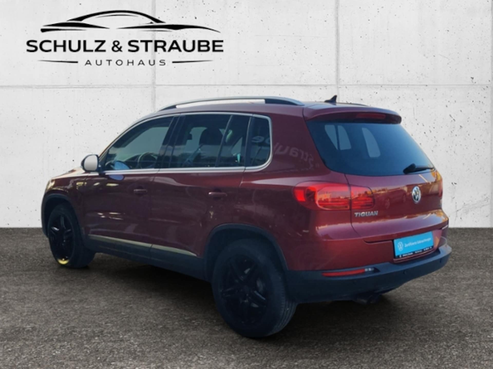 Volkswagen Tiguan Sport & Style