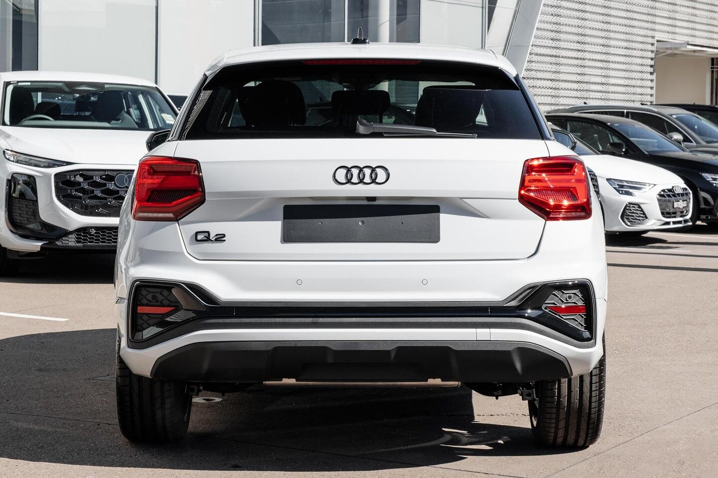 Image about Audi Q2 S line edition TFSI S tronic