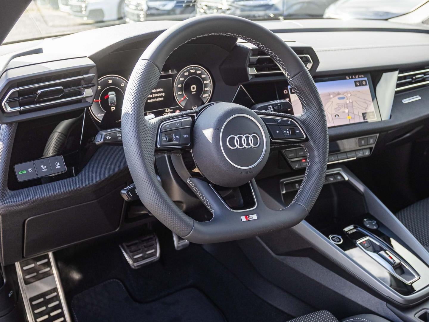Bild über Audi A3 Sportback TDI S tronic - für weitere Informationen kontaktieren Sie den Audi Partner