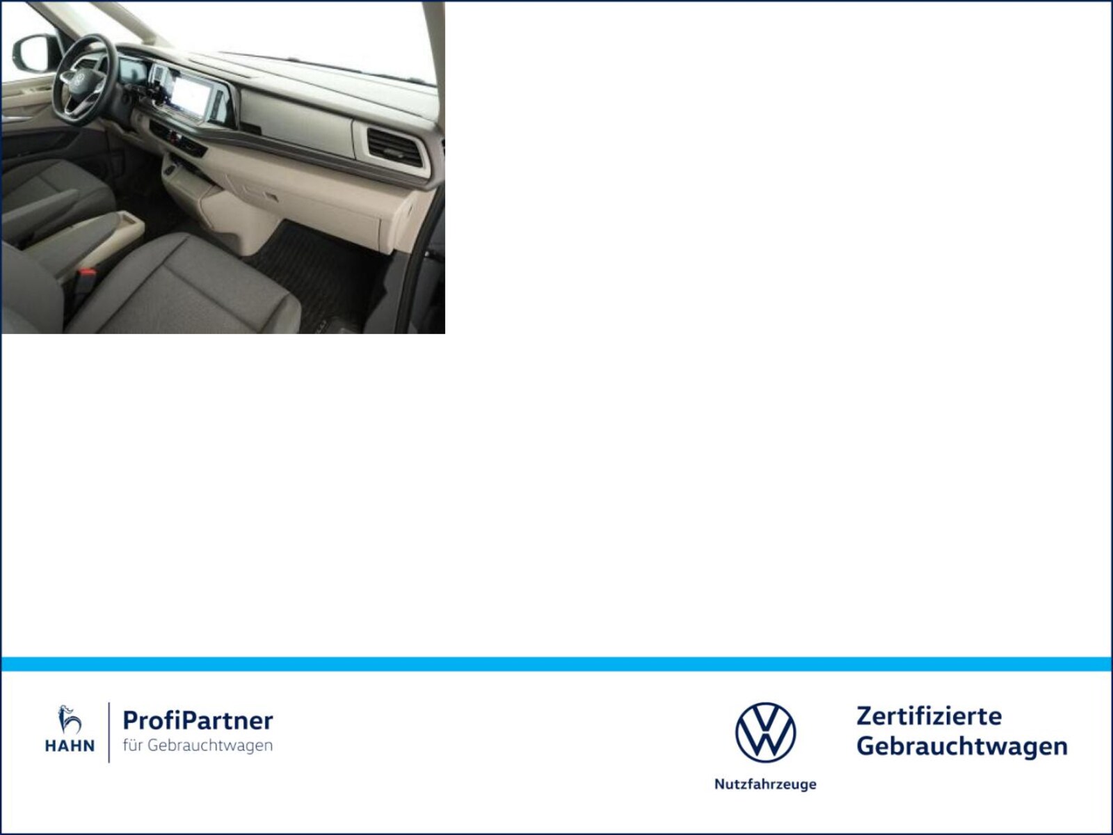 Volkswagen Multivan Langversion – Bild 4