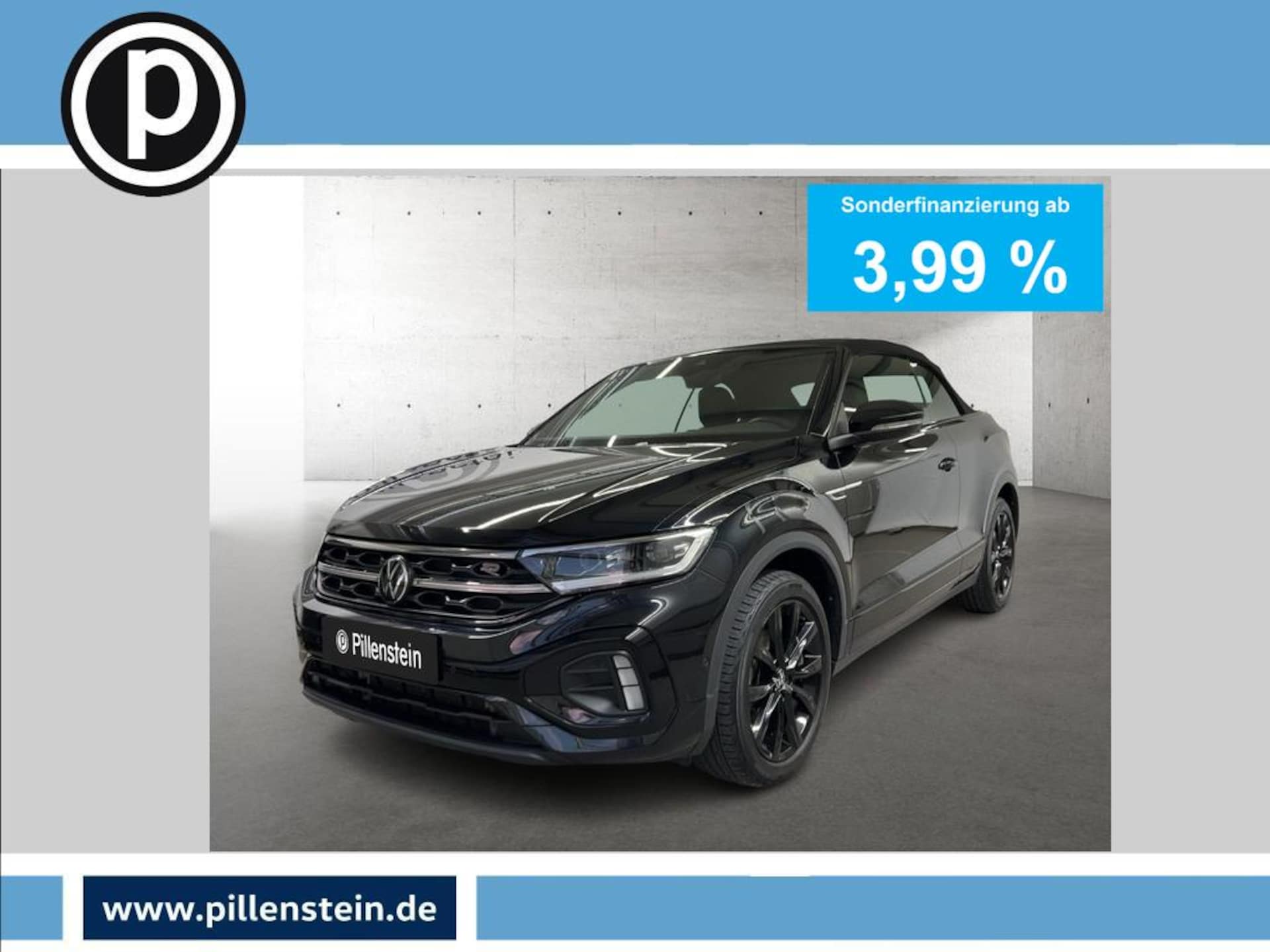 Volkswagen T-Roc Cabriolet 2023